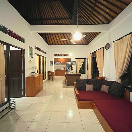 Sari Kembang Villa Ubud 1 エクステリア 写真