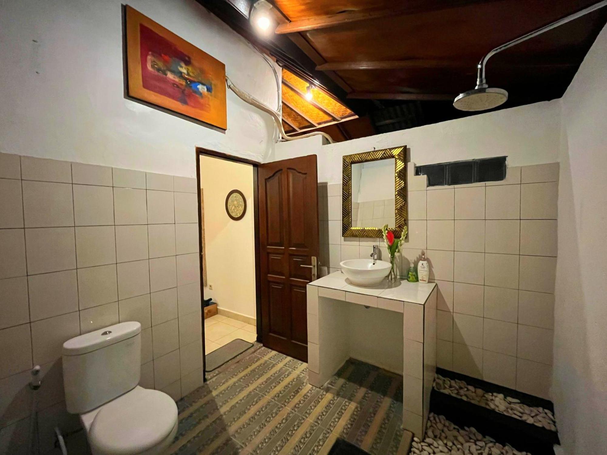 Sari Kembang Villa Ubud 1 エクステリア 写真