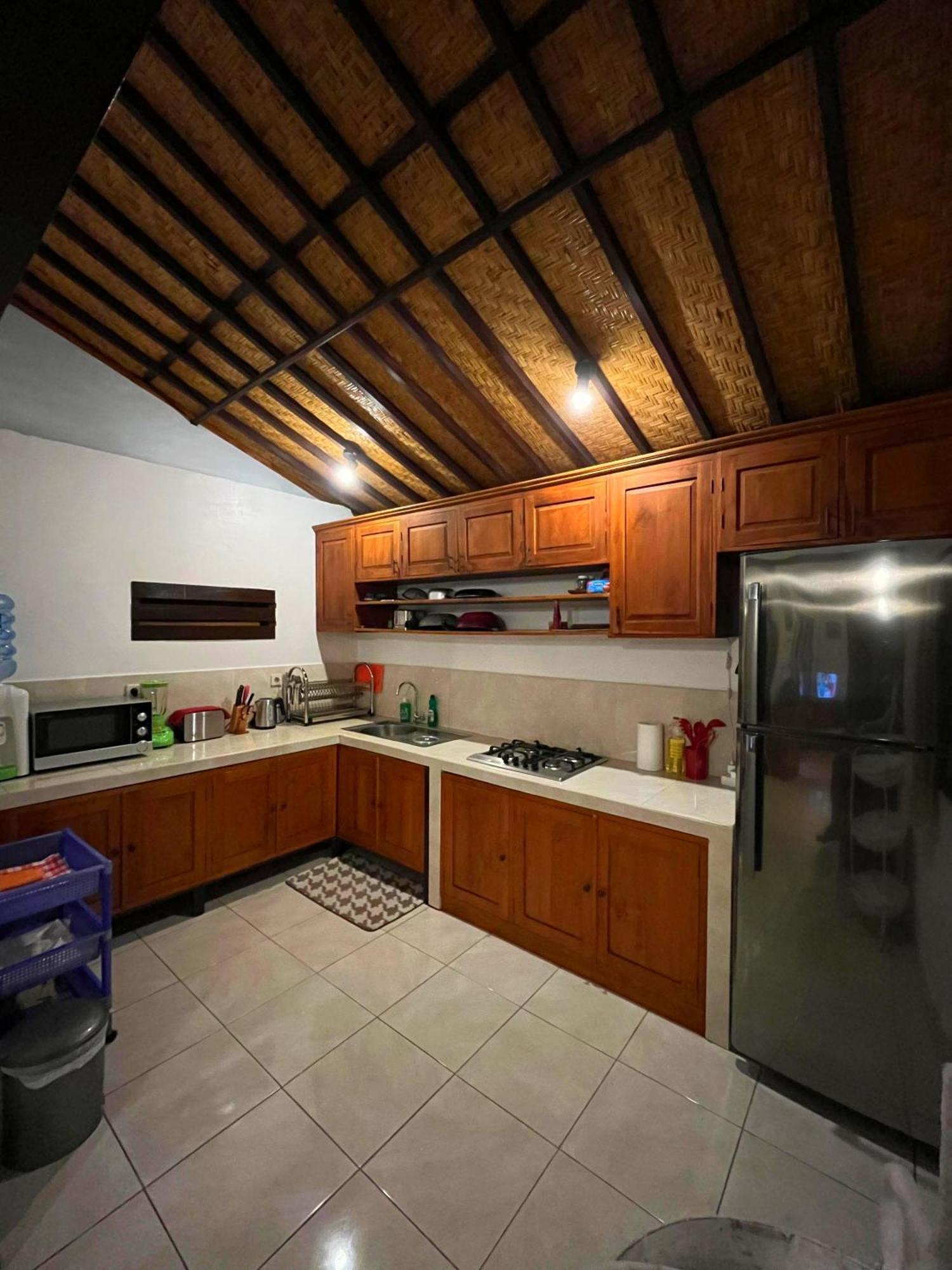 Sari Kembang Villa Ubud 1 エクステリア 写真