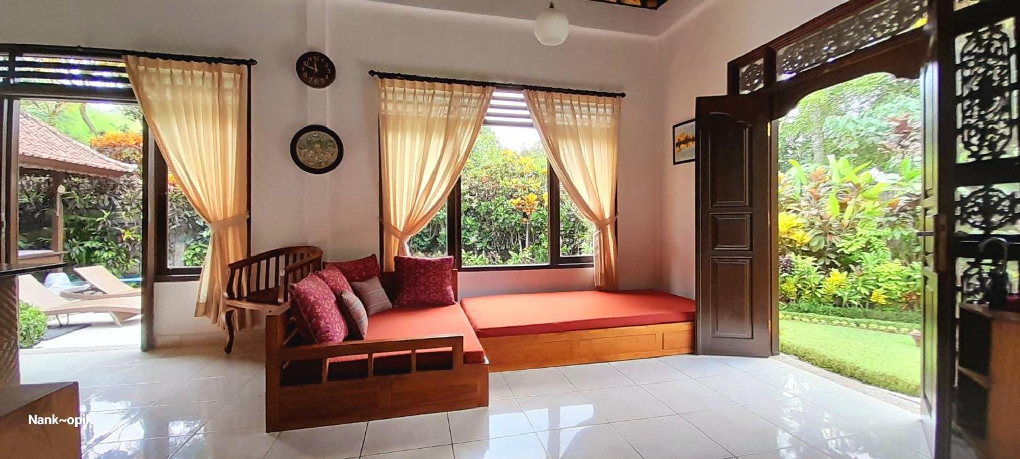 Sari Kembang Villa Ubud 1 エクステリア 写真