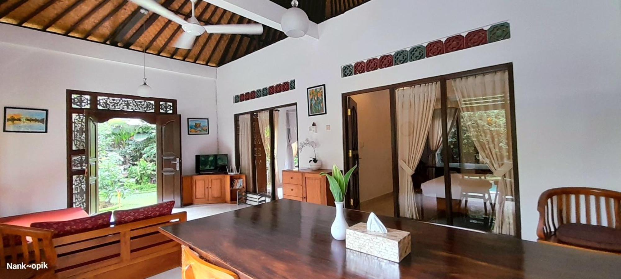 Sari Kembang Villa Ubud 1 エクステリア 写真
