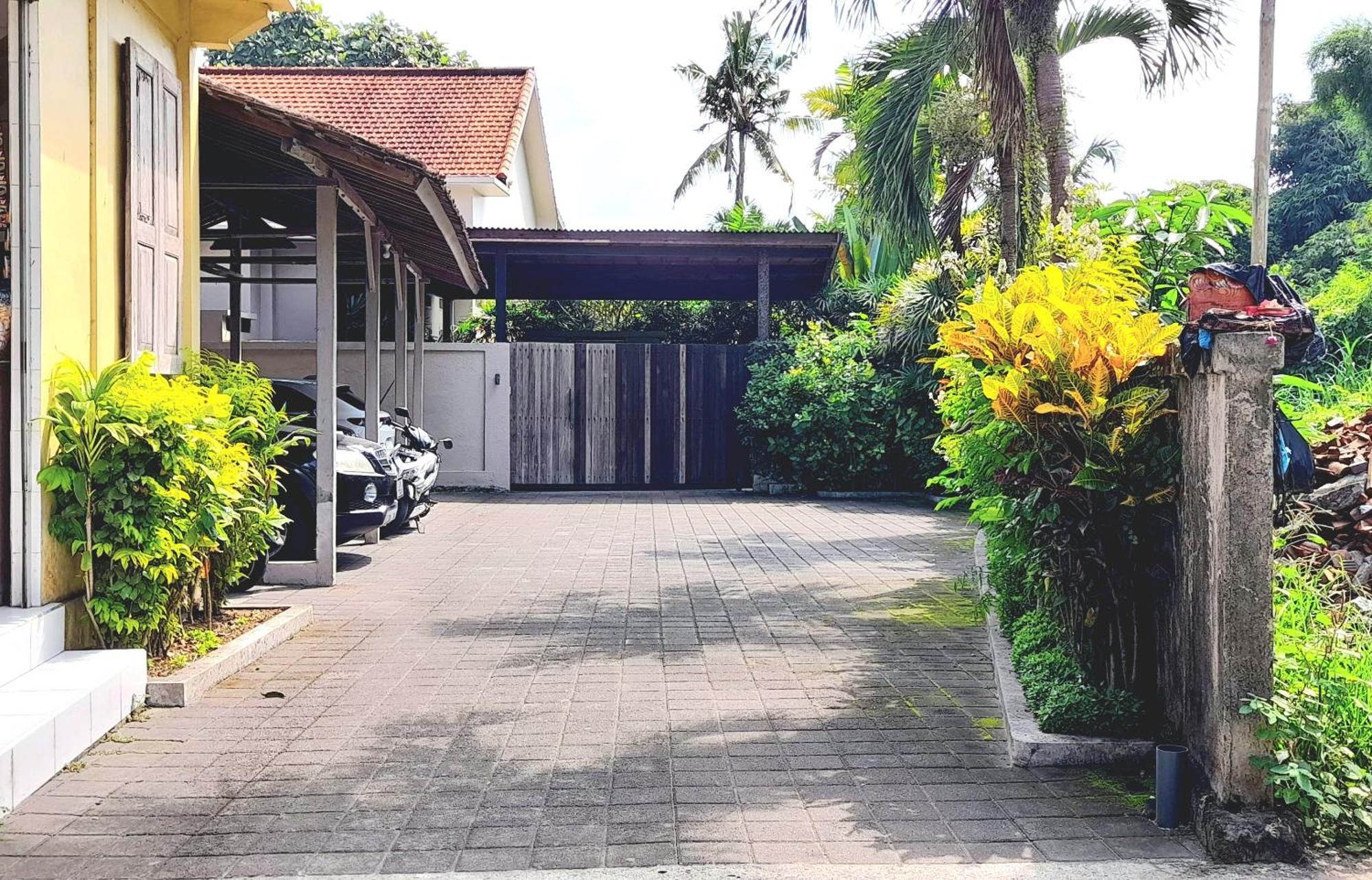 Sari Kembang Villa Ubud 1 エクステリア 写真