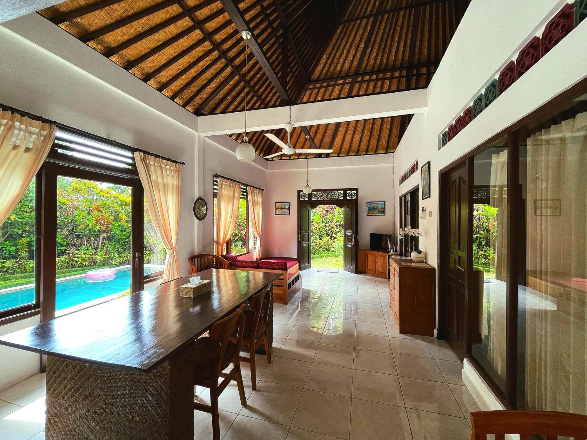 Sari Kembang Villa Ubud 1 エクステリア 写真