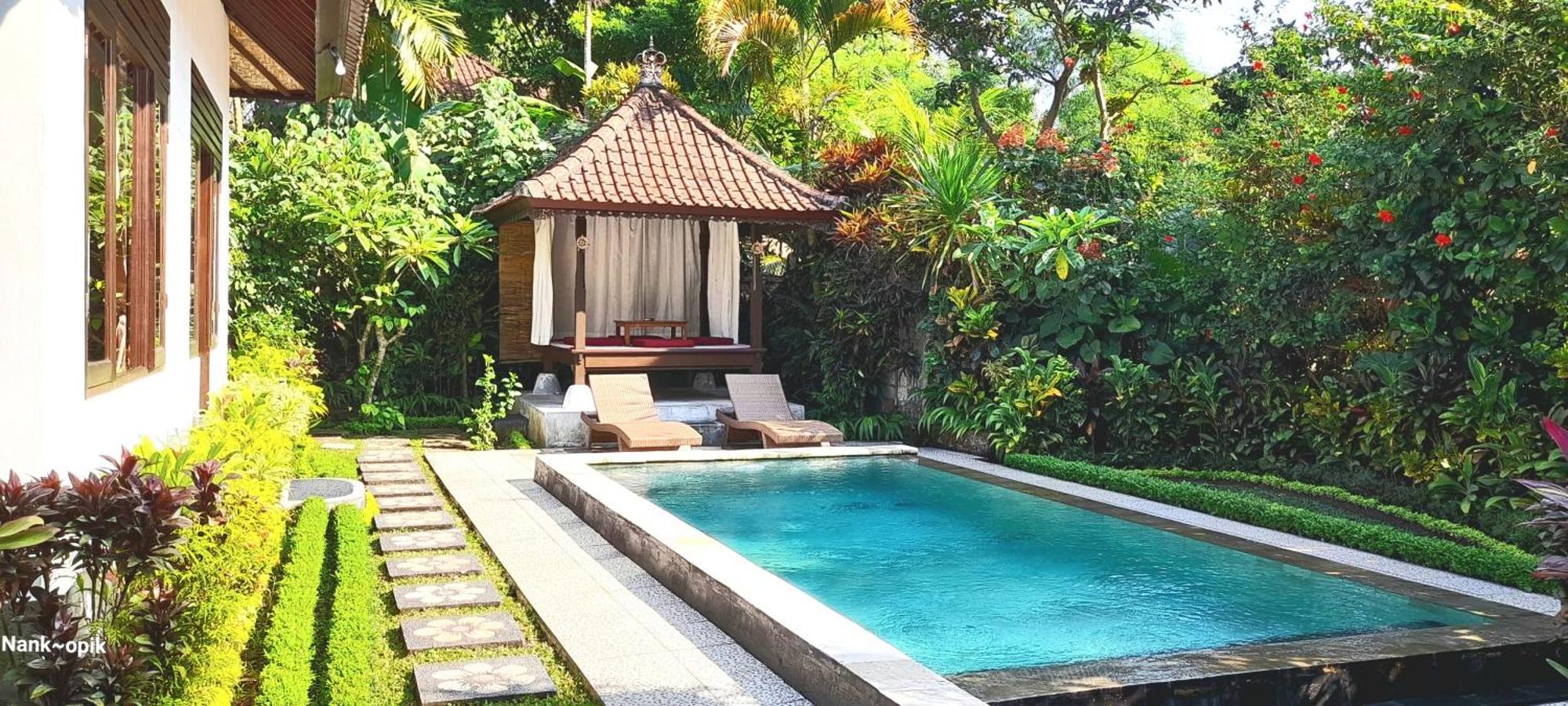 Sari Kembang Villa Ubud 1 エクステリア 写真