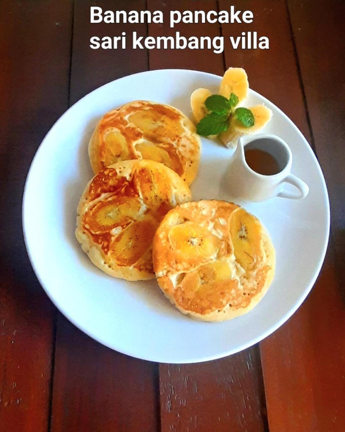 Sari Kembang Villa Ubud 1 エクステリア 写真