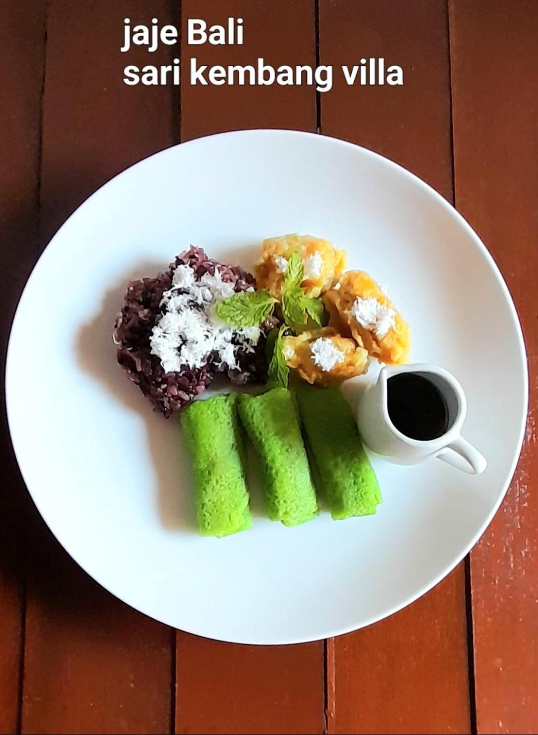 Sari Kembang Villa Ubud 1 エクステリア 写真
